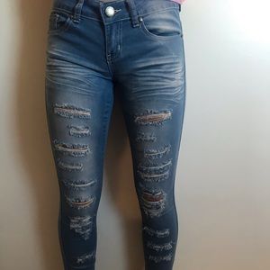 Ripped jeans